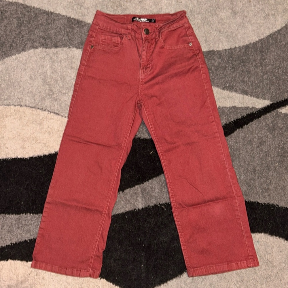 Size 24 women cropped jeans